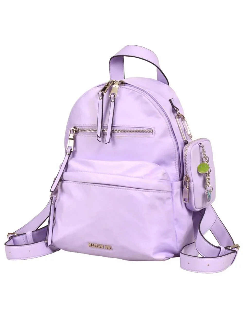 Madden NYC Mini Backpack w/Coin Purse & Charm